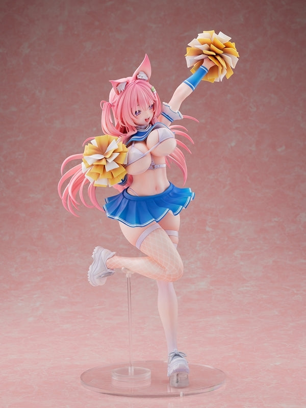 (Bishojo Figure) UnderWears7 Animal Ears Cheerleader Girl illustration by Yatanuki Kei 1/5.5 Complete Figure