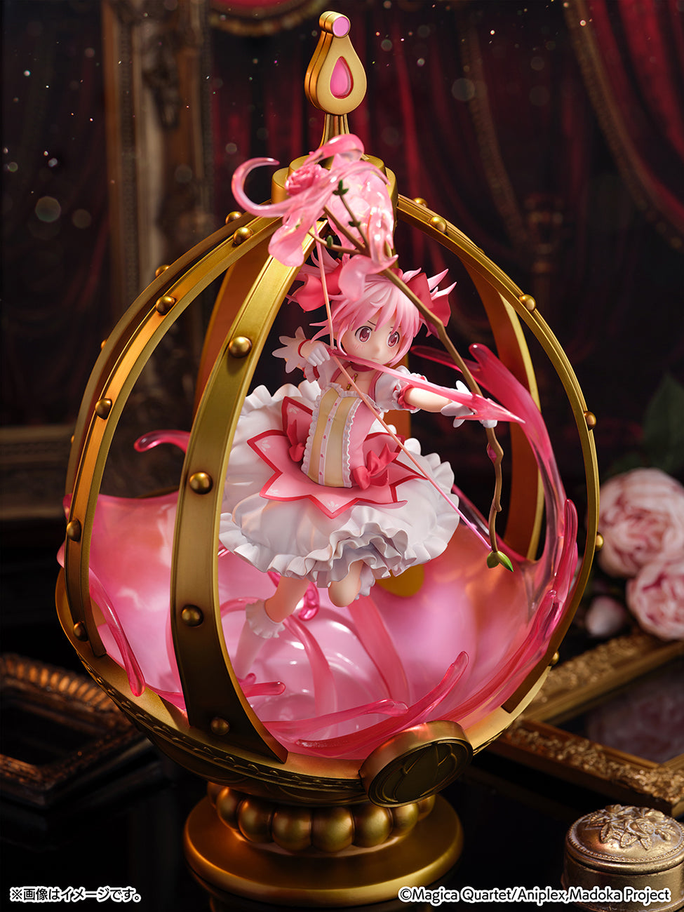 (Bishojo Figure) TV Anime - Puella Magi Madoka Magica SHIBUYA SCRAMBLE FIGURE Madoka Kaname 1/7 Completed Figure