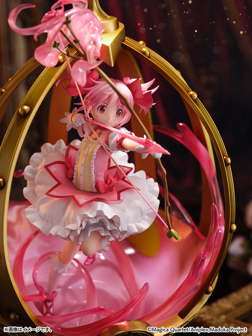 (Bishojo Figure) TV Anime - Puella Magi Madoka Magica SHIBUYA SCRAMBLE FIGURE Madoka Kaname 1/7 Completed Figure