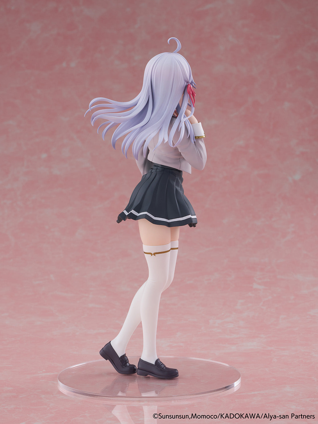 (Bishojo Figure) Alya Sometimes Hides Her Feelings in Russian Cantabile Alisa Mikhailovna Kujou Complete Figure