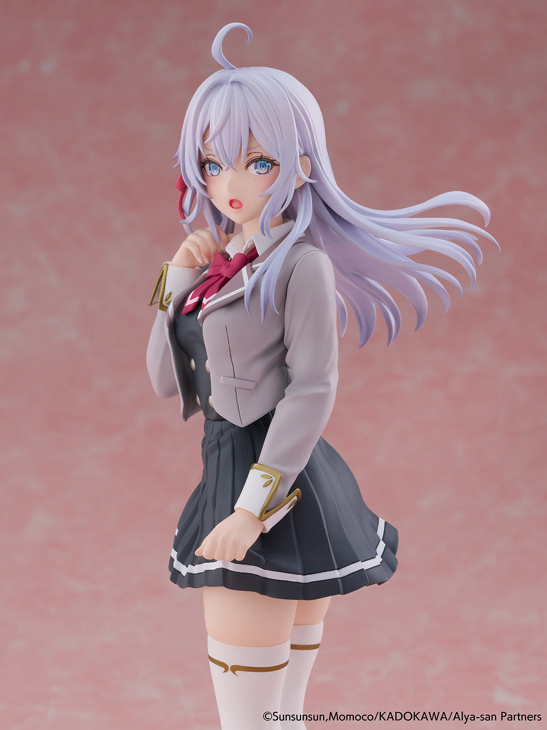 (Bishojo Figure) Alya Sometimes Hides Her Feelings in Russian Cantabile Alisa Mikhailovna Kujou Complete Figure