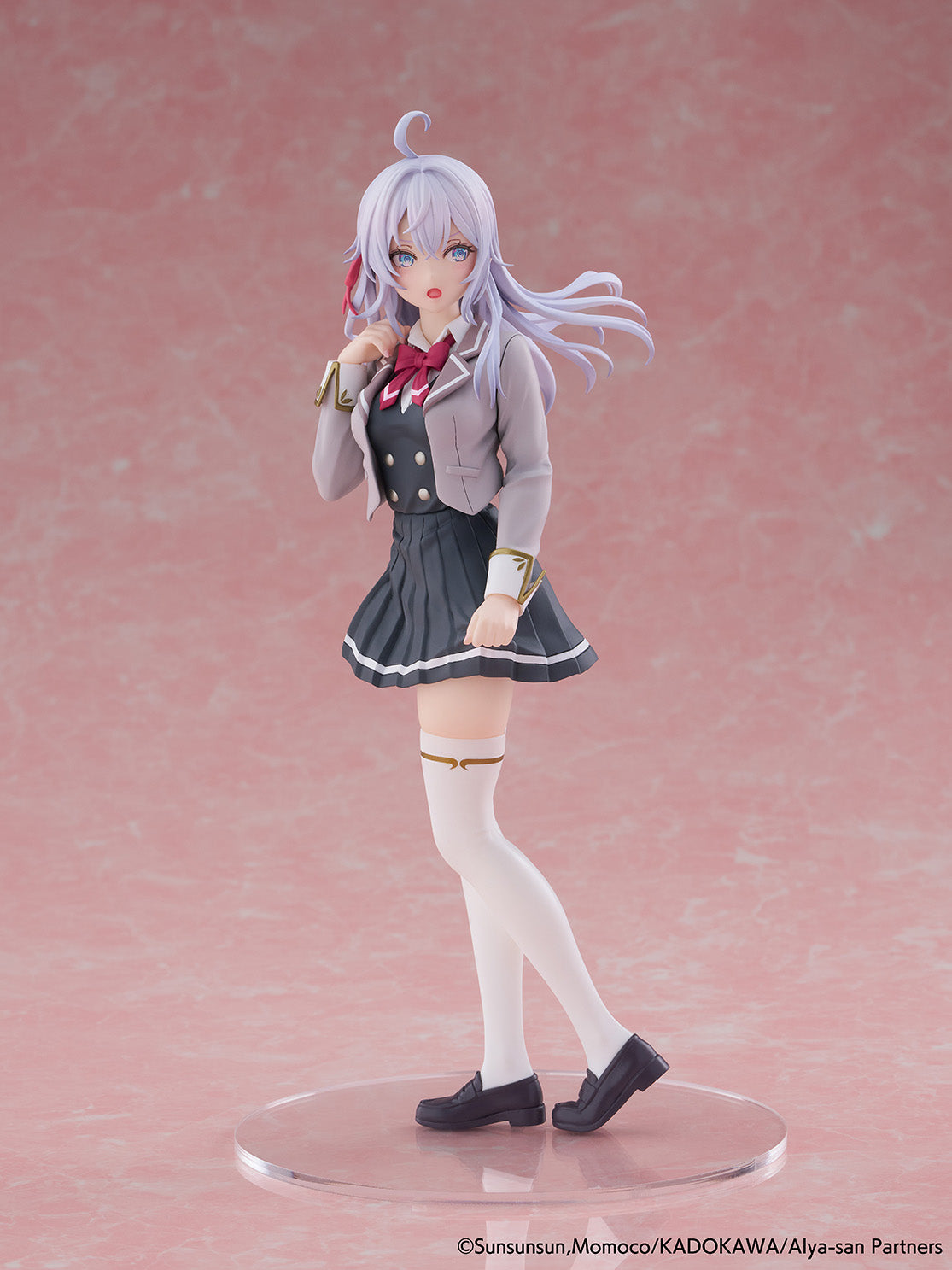 (Bishojo Figure) Alya Sometimes Hides Her Feelings in Russian Cantabile Alisa Mikhailovna Kujou Complete Figure