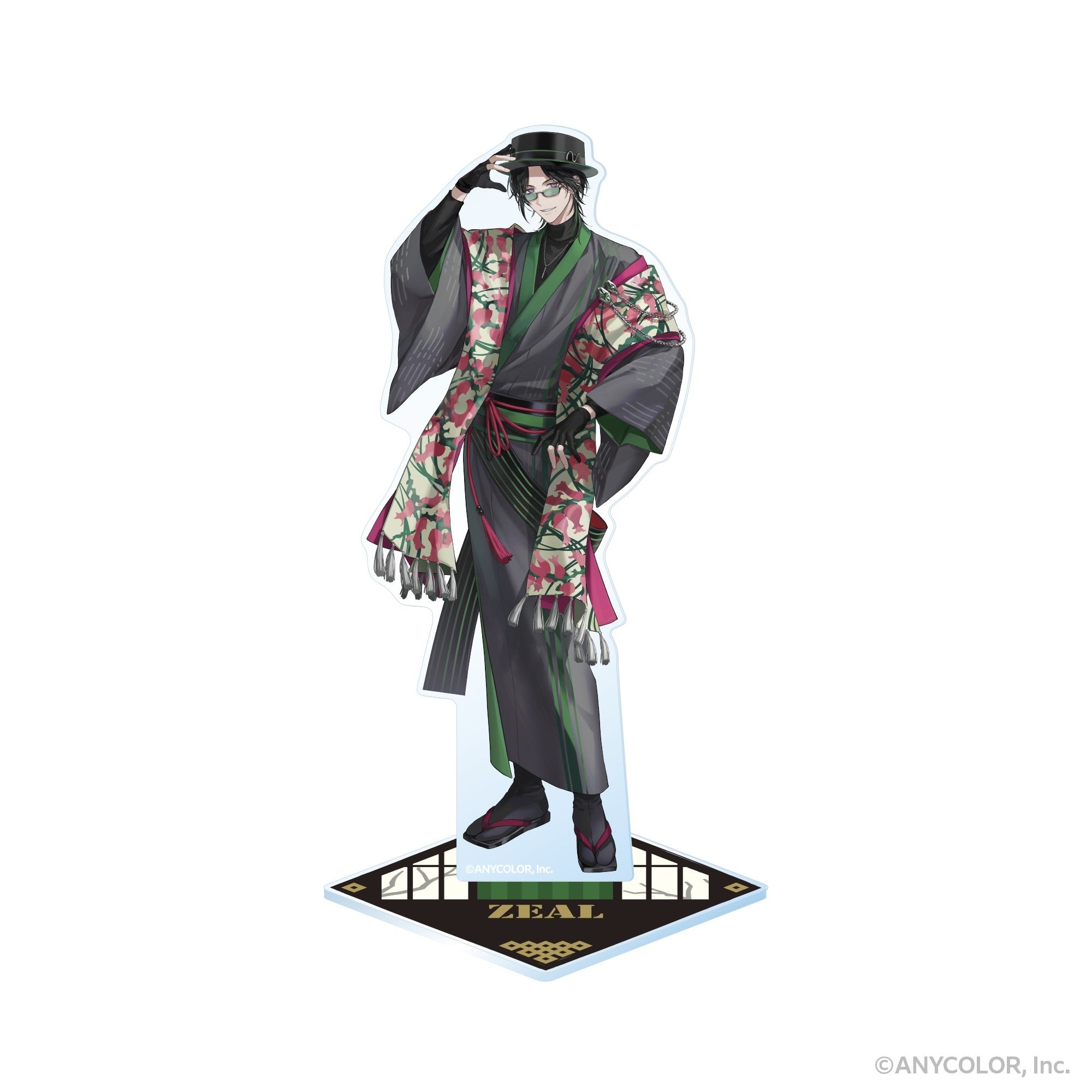 (Goods - Acrylic Stand) BY THE BEAT Acrylic Stand Zeal Ginjoka