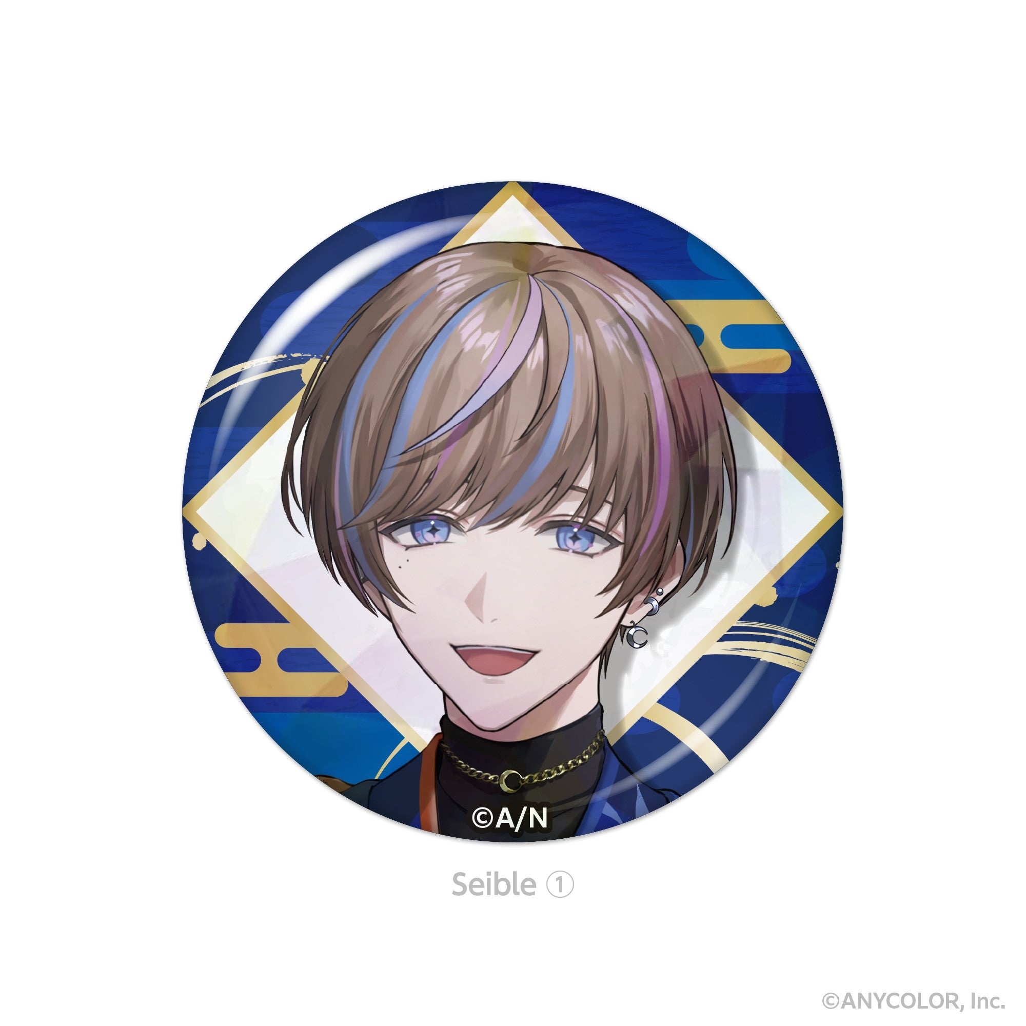 (Goods - Badge) BY THE BEAT Holographic Button Badge Seible①