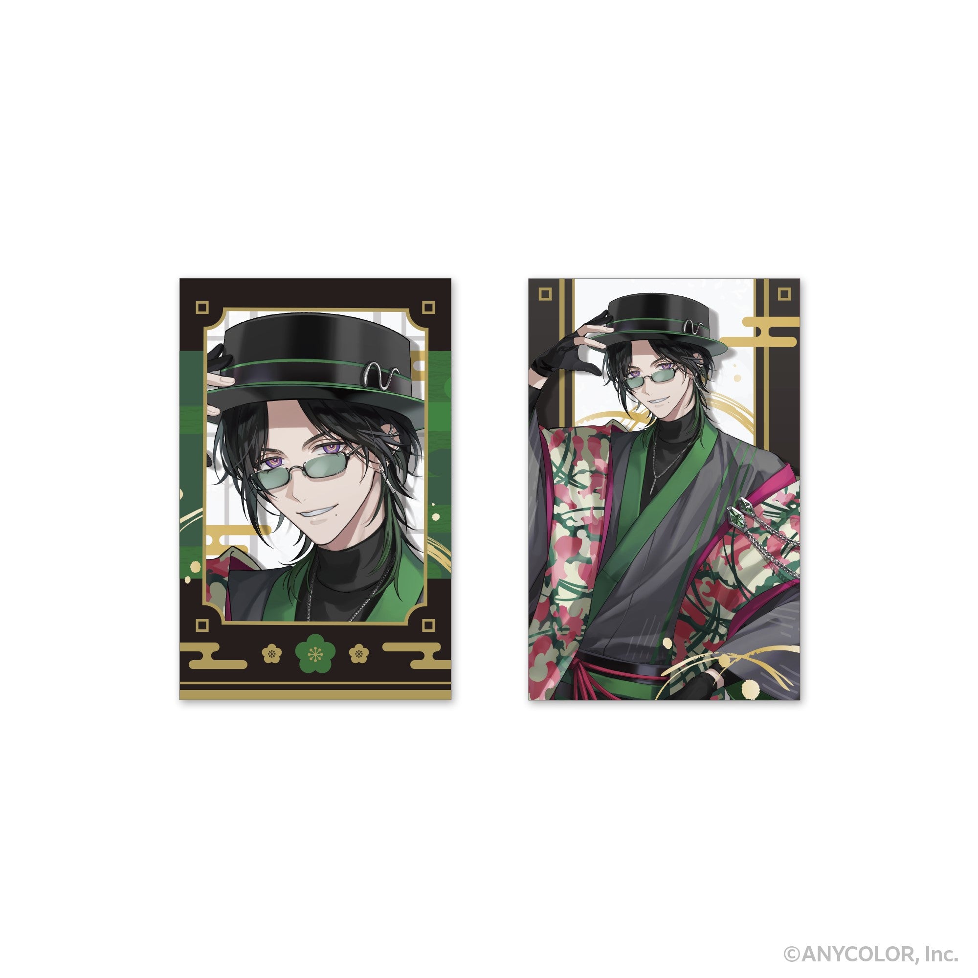 (Goods - Card) BY THE BEAT Photo Style Card Set of 2 Zeal Ginjoka