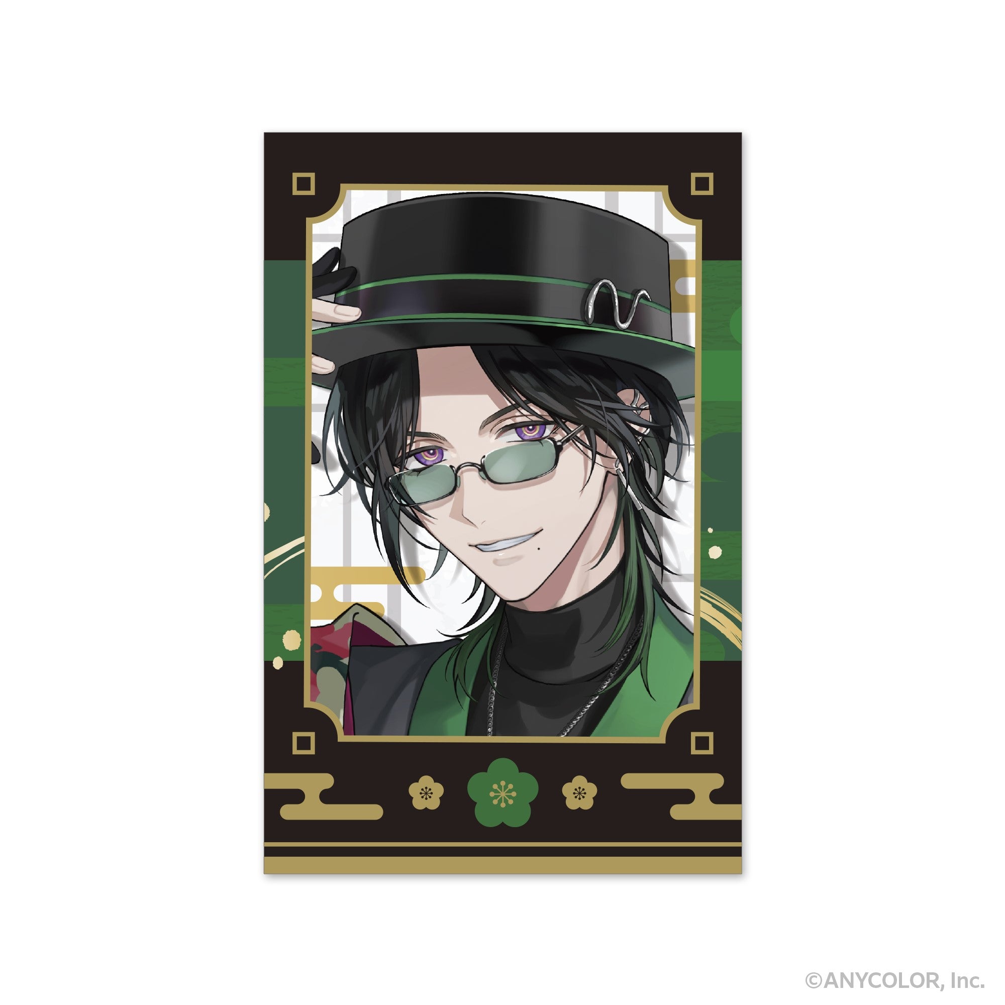 (Goods - Card) BY THE BEAT Photo Style Card Set of 2 Zeal Ginjoka