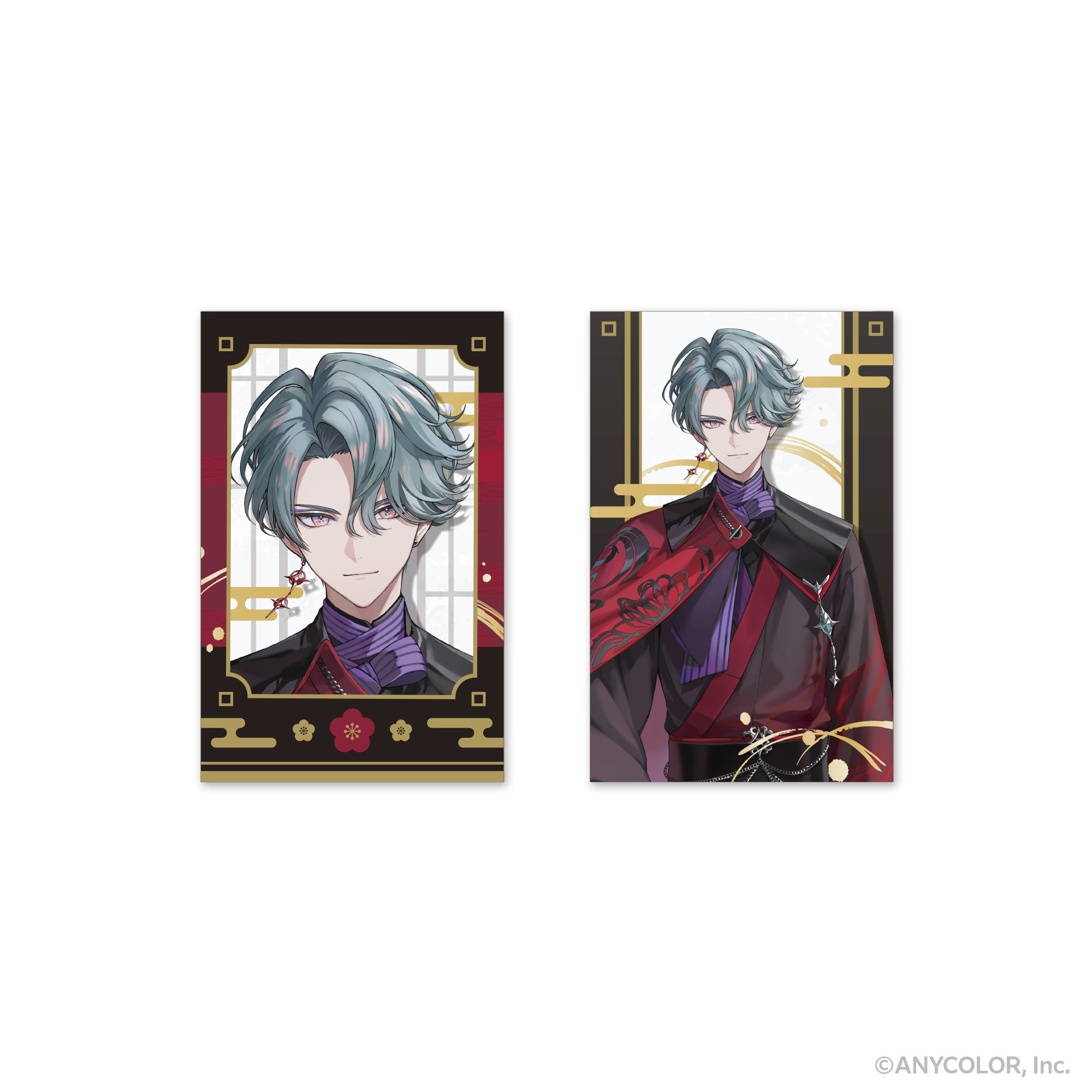 (Goods - Card) BY THE BEAT Photo Style Card Set of 2 Freodore
