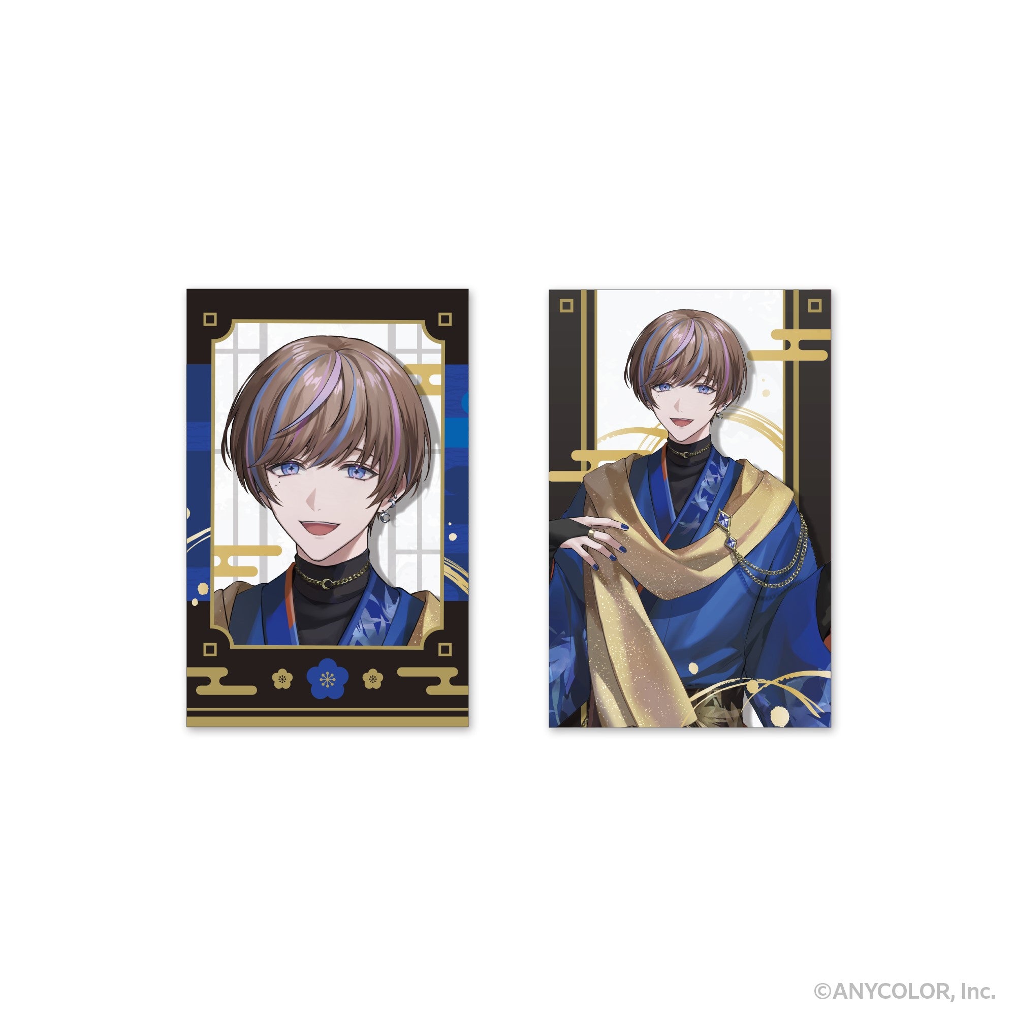 (Goods - Card) BY THE BEAT Photo Style Card Set of 2 Seible