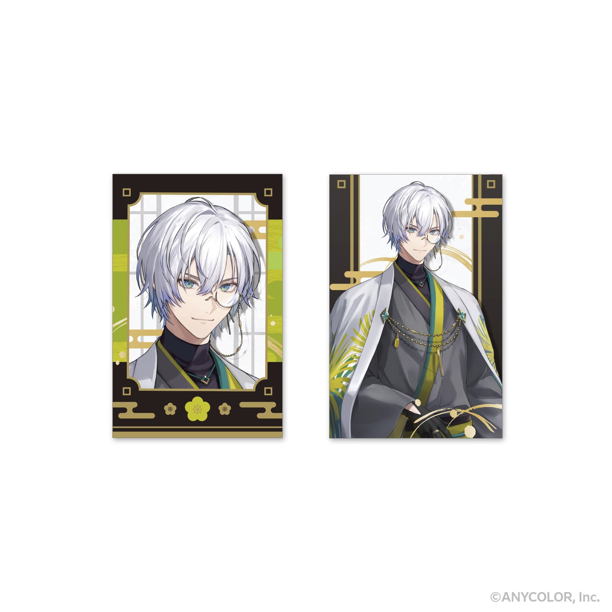 (Goods - Card) BY THE BEAT Photo Style Card Set of 2 Kaelix Debonair