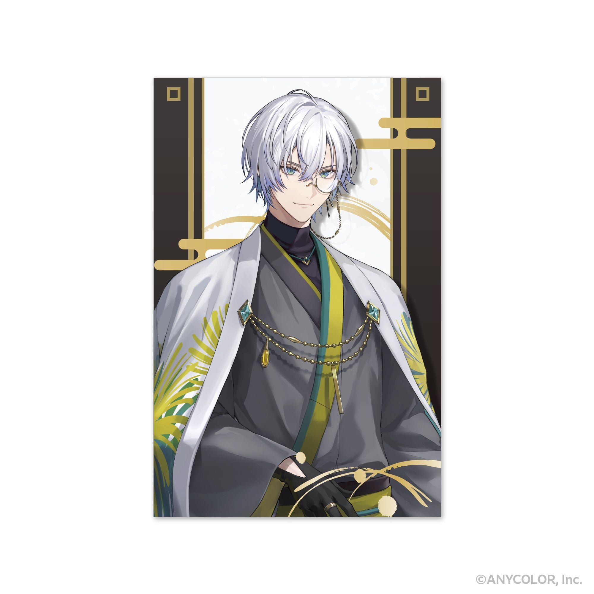 (Goods - Card) BY THE BEAT Photo Style Card Set of 2 Kaelix Debonair