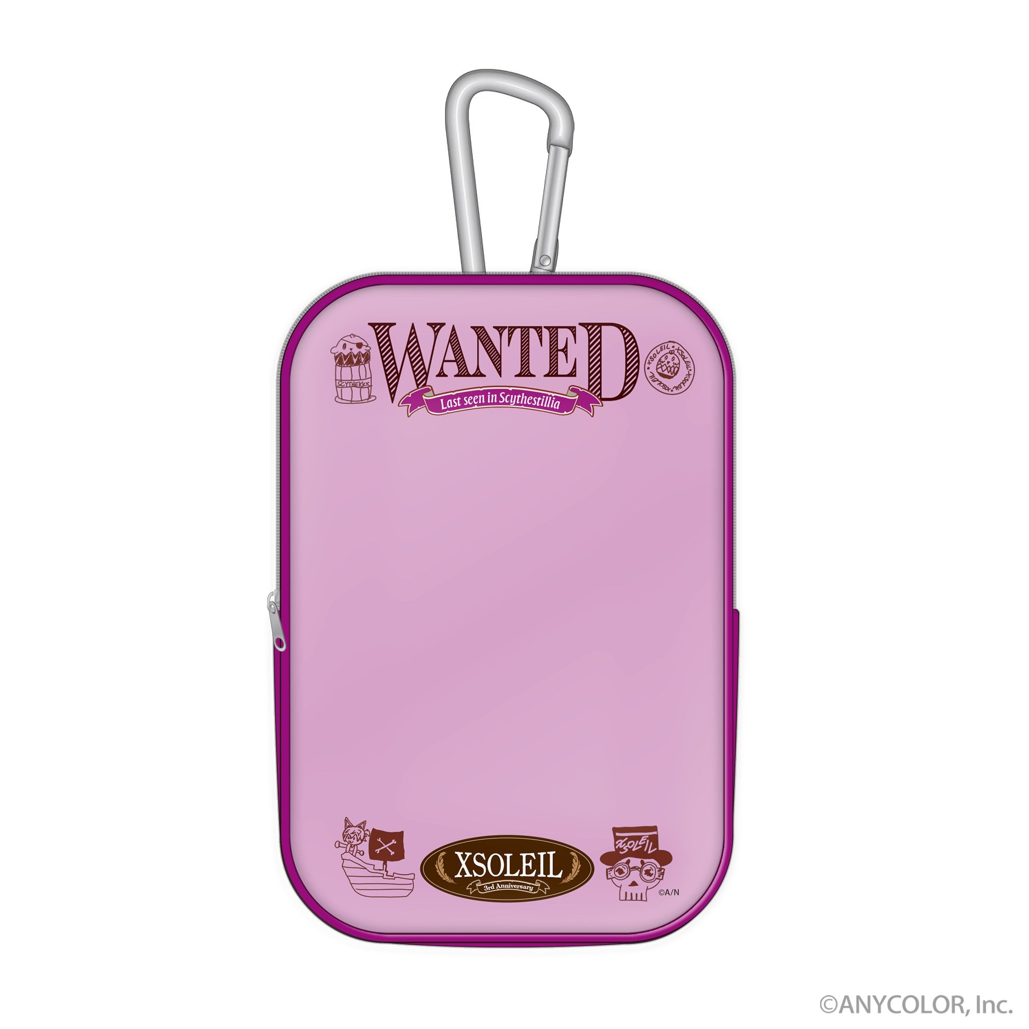 (Goods - Pouch) XSOLEIL Transparent Pouch Doppio Dropscythe