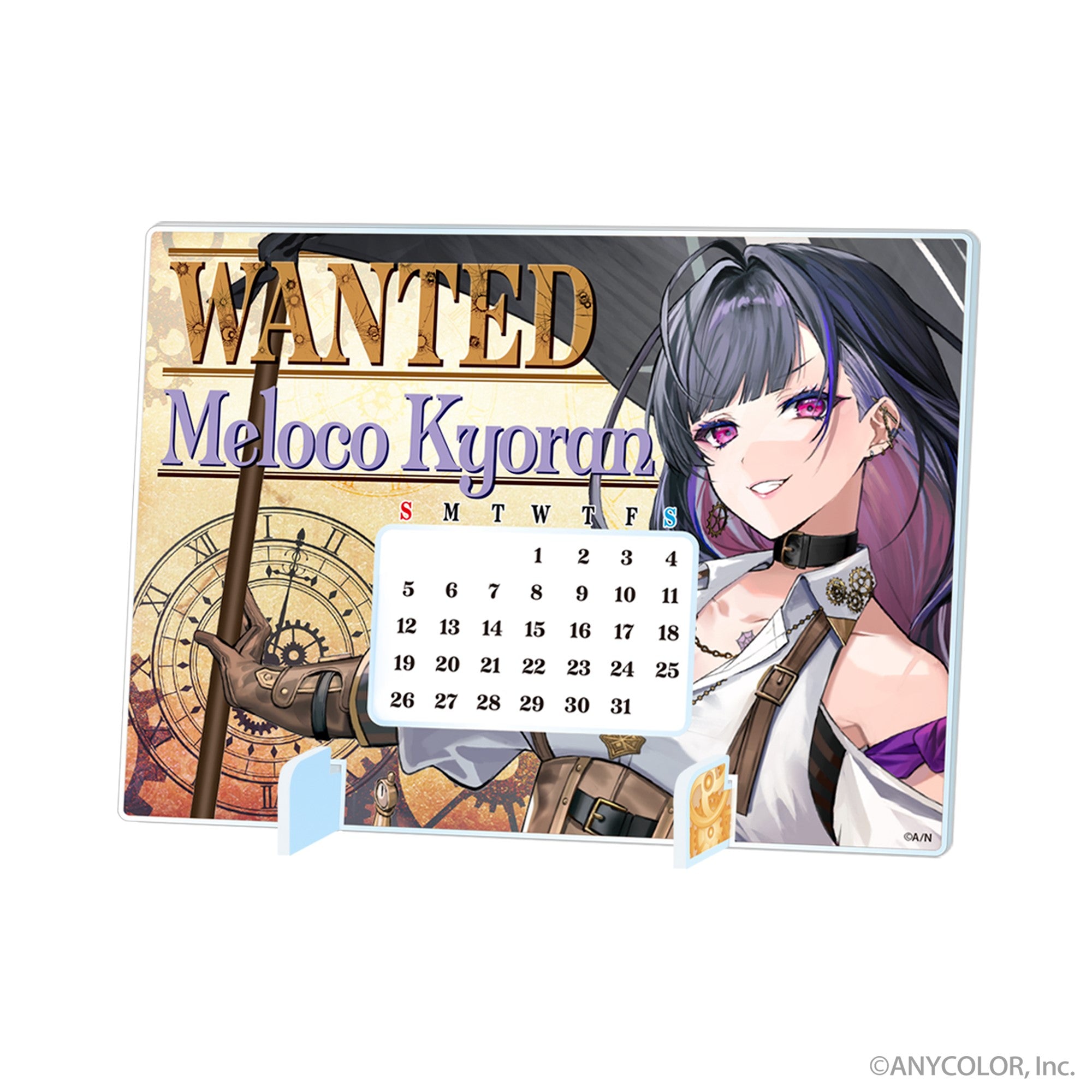 (Goods - Calendar) XSOLEIL Acrylic Perpetual Calendar Meloco Kyoran