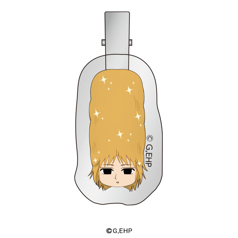 (Goods - Hair Accessory) Everyday Host Taro Meiku ni wa Kakasenai Hinged Barrette for Bangs Okonomitaro