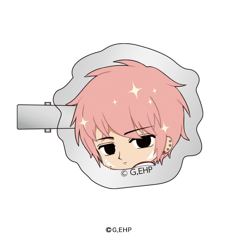 (Goods - Hair Accessory) Everyday Host Taro Meiku ni wa Kakasenai Hinged Barrette for Bangs Koichi
