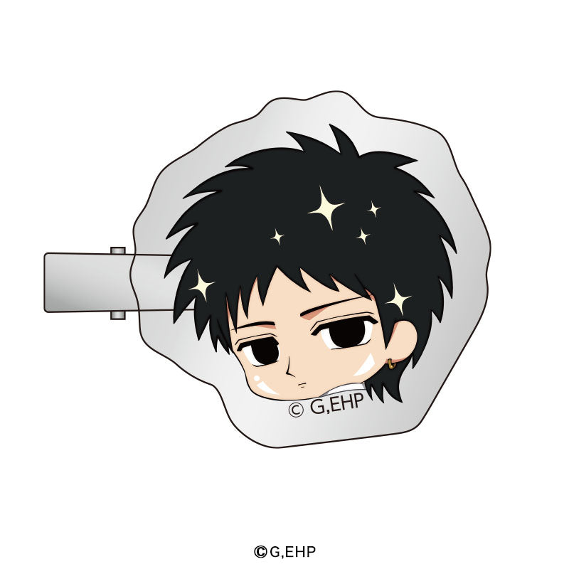 (Goods - Hair Accessory) Everyday Host Taro Meiku ni wa Kakasenai Hinged Barrette for Bangs Senichi