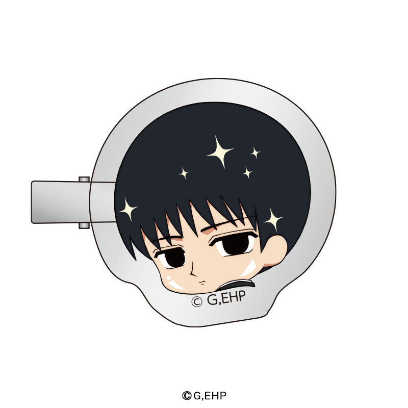 (Goods - Hair Accessory) Everyday Host Taro Meiku ni wa Kakasenai Hinged Barrette for Bangs Hajime