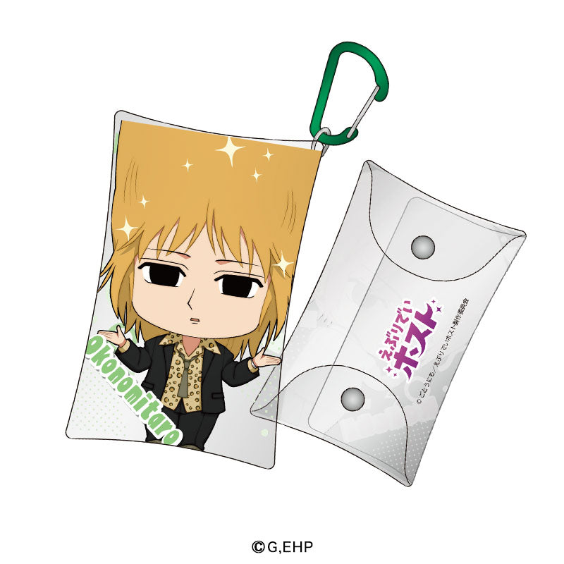 (Goods - Pouch) Everyday Host Kaikei mo Clear de Anshin! Clear Multi-purpose Case Okonomitaro