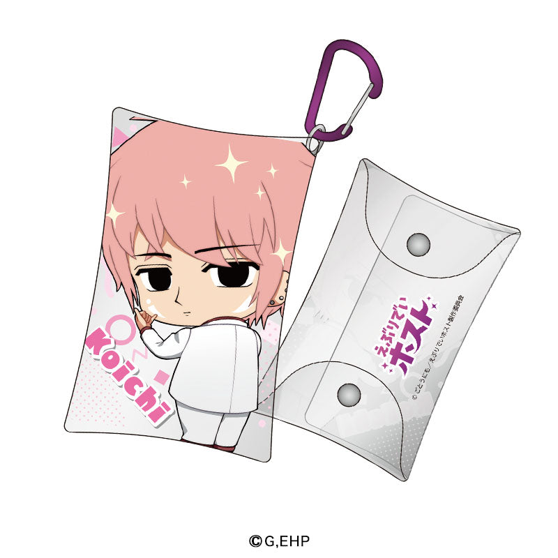 (Goods - Pouch) Everyday Host Kaikei mo Clear de Anshin! Clear Multi-purpose Case Koichi