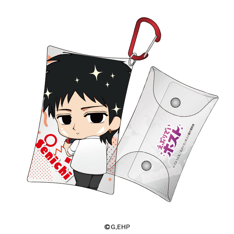 (Goods - Pouch) Everyday Host Kaikei mo Clear de Anshin! Clear Multi-purpose Case Senichi