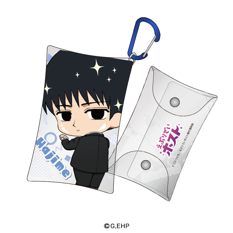 (Goods - Pouch) Everyday Host Kaikei mo Clear de Anshin! Clear Multi-purpose Case Hajime
