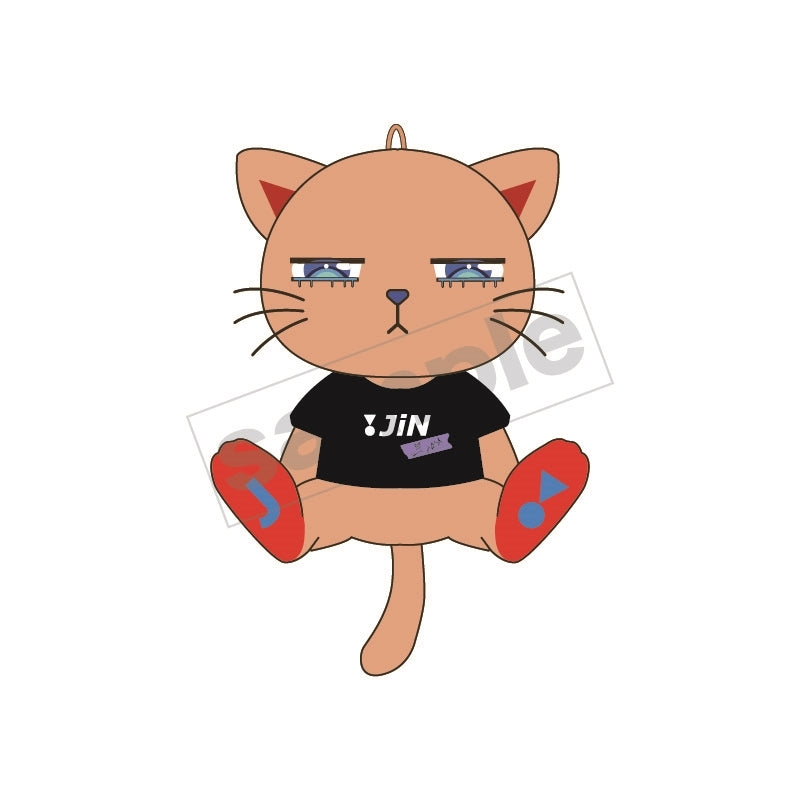 (Goods - Plush) Kiss me crying Hand-Holding Cat Plush J