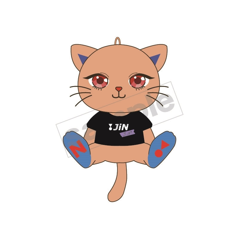 (Goods - Plush) Kiss me crying Hand-Holding Cat Plush Noa