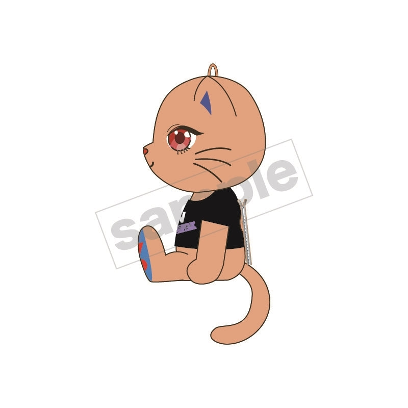 (Goods - Plush) Kiss me crying Hand-Holding Cat Plush Noa