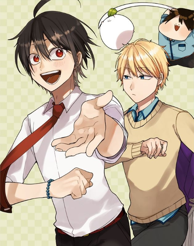 (Blu-ray) TV Anime A Terrified Teacher at Ghoul School! Blu-ray Vol. 1 [First Run Limited Edition]