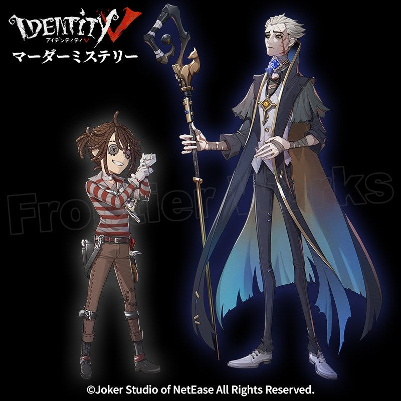 (Goods - Pamphlet) Identity V Relive mystery Prisoner & Hermit