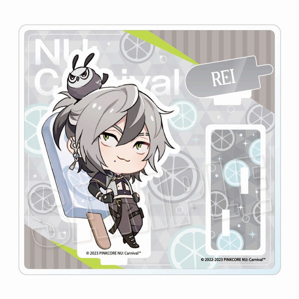 (Goods - Stand Pop) NU: Carnival Acrylic Diorama Stand - Popsicle ver. (Rei) [animate Exclusive]