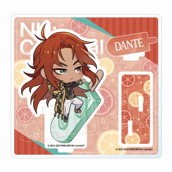 (Goods - Stand Pop) NU: Carnival Acrylic Diorama Stand - Popsicle ver. (Dante) [animate Exclusive]