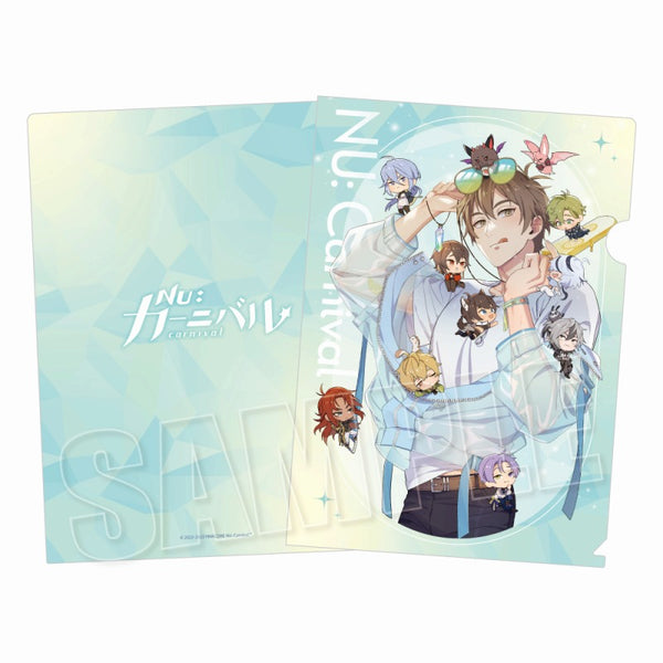 (Goods - Clear File) NU: Carnival A4 Clear File (Type A) [animate Exclusive]