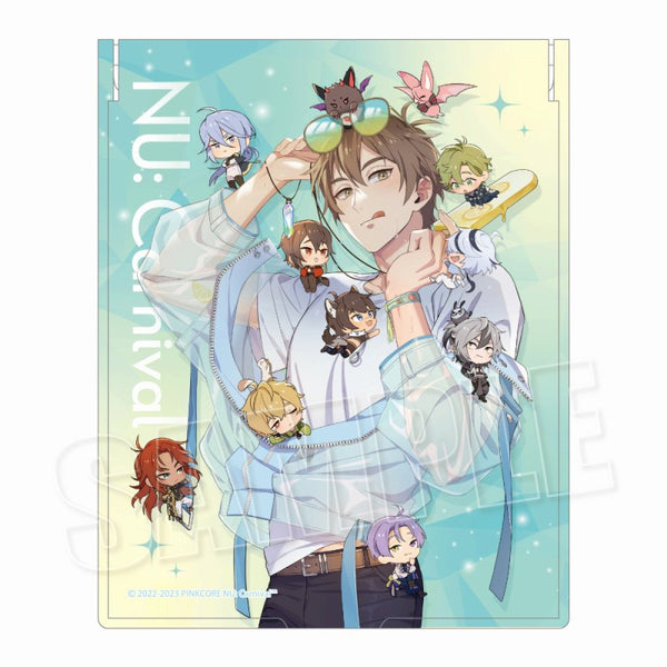 (Goods - Mirror) NU: Carnival Square Mirror (Type A) [animate Exclusive]