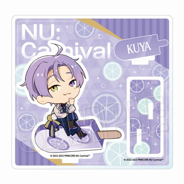 (Goods - Stand Pop) NU: Carnival Acrylic Diorama Stand - Popsicle ver. (Kuya) [animate Exclusive]