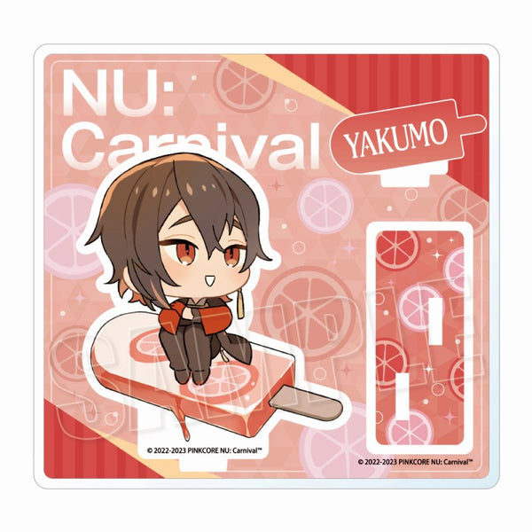 (Goods - Stand Pop) NU: Carnival Acrylic Diorama Stand - Popsicle ver. (Yakumo) [animate Exclusive]