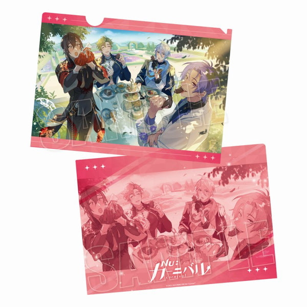 (Goods - Clear File) NU: Carnival A4 Clear File (Type C) [animate Exclusive]