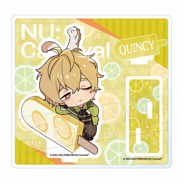 (Goods - Stand Pop) NU: Carnival Acrylic Diorama Stand - Popsicle ver. (Quincy) [animate Exclusive]