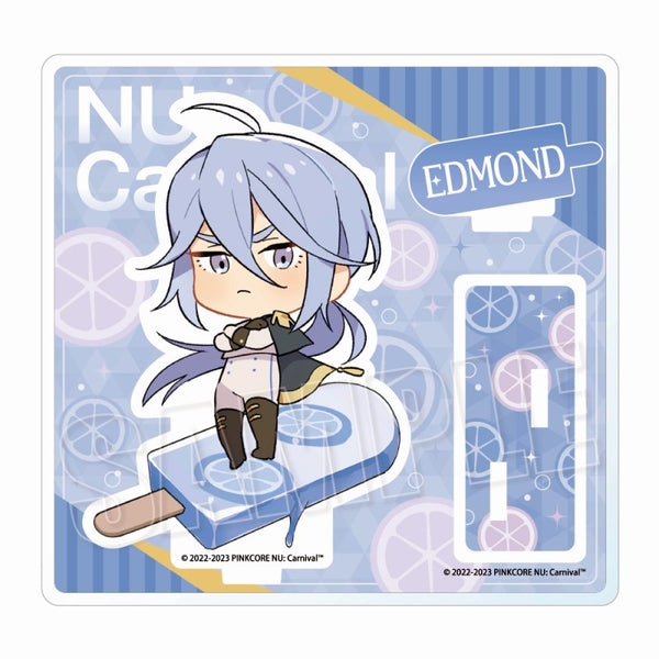 (Goods - Stand Pop) NU: Carnival Acrylic Diorama Stand - Popsicle ver. (Edmond) [animate Exclusive]