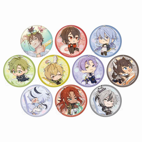 (1BOX=10)(Goods - Badge) NU: Carnival Trading Button Badge - Popsicle ver. [animate Exclusive]