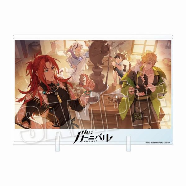 (Goods - Board) NU: Carnival Acrylic Visual Board (Type D) [animate Exclusive]