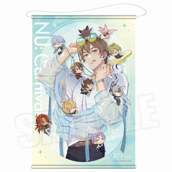 (Goods - Tapestry) NU: Carnival B2 Tapestry - Popsicle ver. [animate Exclusive]