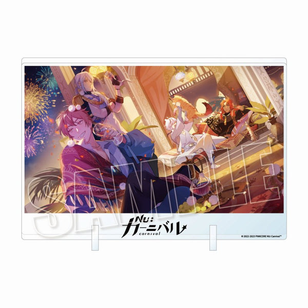 (Goods - Board) NU: Carnival Acrylic Visual Board (Type B) [animate Exclusive]