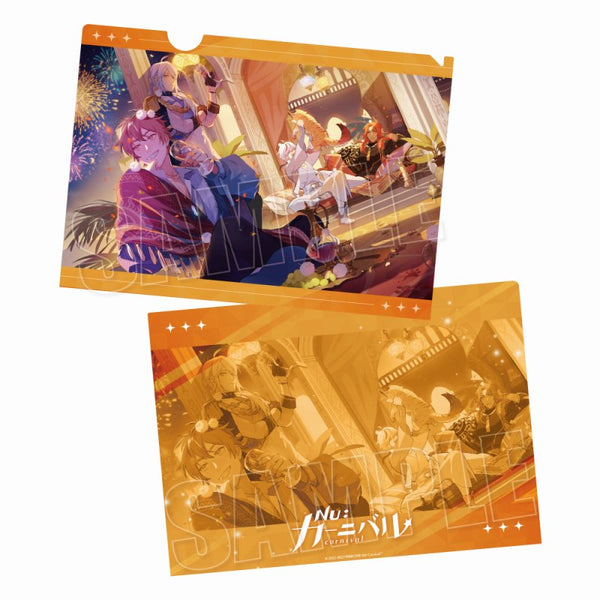 (Goods - Clear File) NU: Carnival A4 Clear File (Type B) [animate Exclusive]