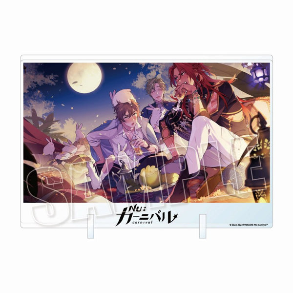 (Goods - Board) NU: Carnival Acrylic Visual Board (Type E) [animate Exclusive]