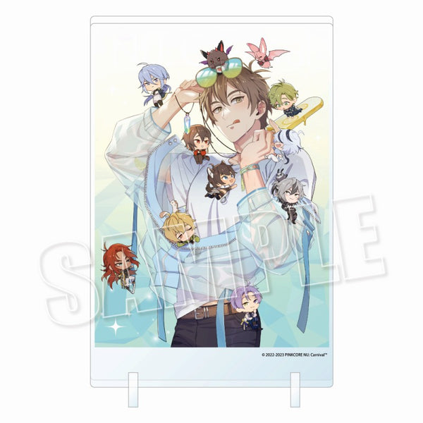 (Goods - Board) NU: Carnival Acrylic Visual Board (Type A) [animate Exclusive]