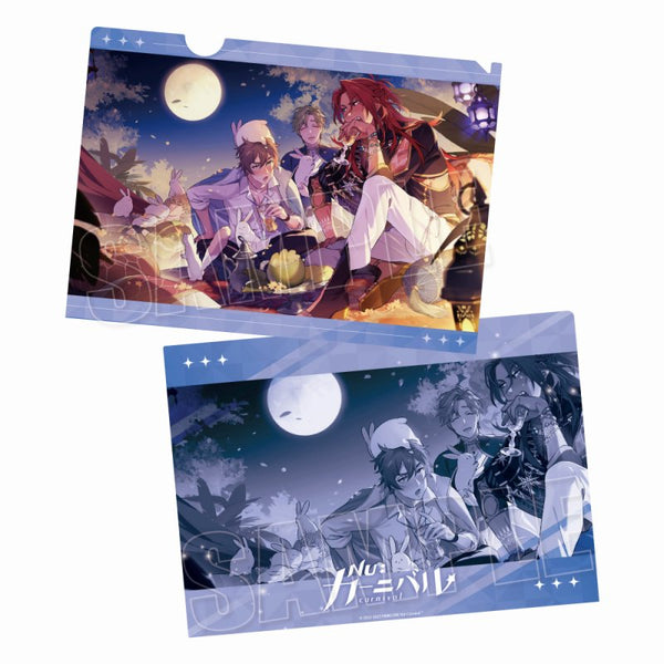 (Goods - Clear File) NU: Carnival A4 Clear File (Type E) [animate Exclusive]