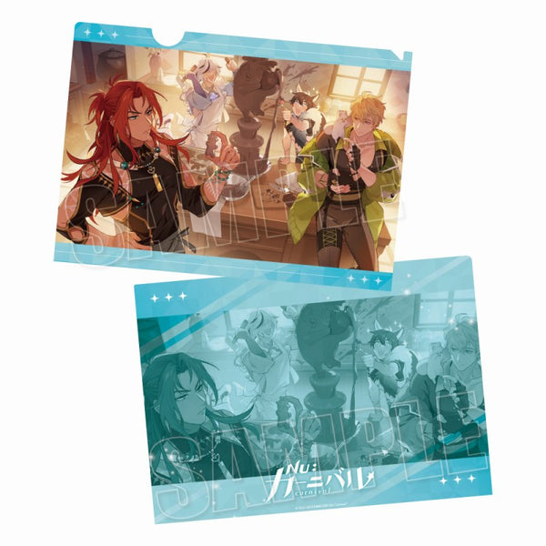 (Goods - Clear File) NU: Carnival A4 Clear File (Type D) [animate Exclusive]