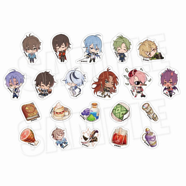 (Goods - Sticker) NU: Carnival Flake Stickers [animate Exclusive]
