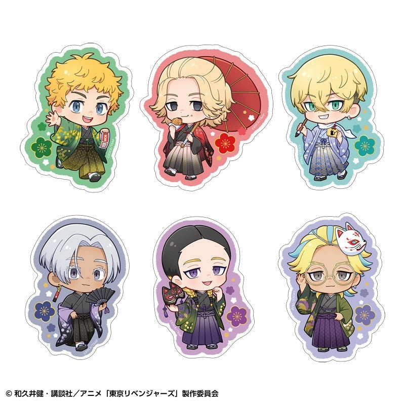 (Goods - Sticker) TV Anime Tokyo Revengers Die-cut Sticker Set (Set of 6) Casual ver.