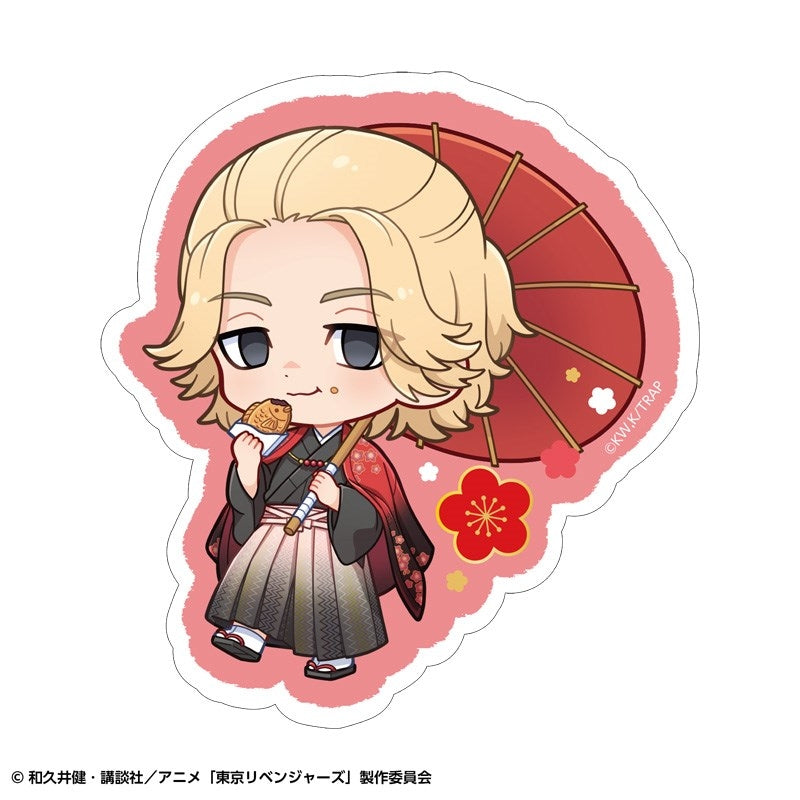 (Goods - Sticker) TV Anime Tokyo Revengers Die-cut Sticker Set (Set of 6) Casual ver.